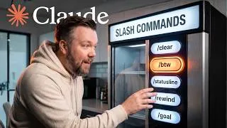 Thumbnail: The 6 Claude Slash Commands to Get You Ahead of 90% of People Using AI.