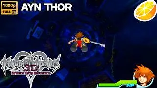 Thumbnail: Kingdom Hearts 3D: Dream Drop Distance AYN Thor Pro 1080p Gameplay (Citra)