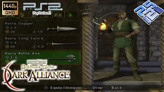 Thumbnail: Baldur's Gate: Dark Alliance PS2 1440p Gameplay (PCSX2)