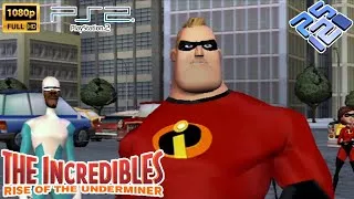 Thumbnail: The Incredibles: Rise of the Underminer PS2 HD Gameplay (PCSX2)