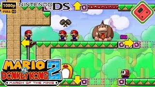Thumbnail: Mario vs. Donkey Kong 2: March of the Minis DS HD Gameplay (MelonDS)
