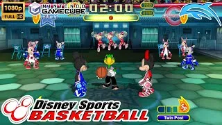 Thumbnail: Disney Sports Basketball GameCube HD Gameplay (Dolphin)