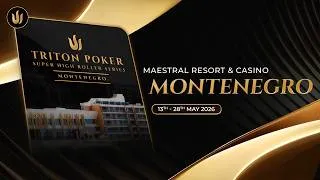 Thumbnail: 🔱 Triton Poker Series Montenegro 2026 - Official Trailer