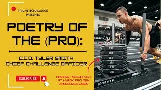 Thumbnail: 70 Minutes Was the Goal. 12 Seconds Was the Lesson. Hyrox Pro Men