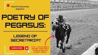 Thumbnail: Secretariat: Half Horse, Half Halo, A Triple Crown | Poetic Documentary
