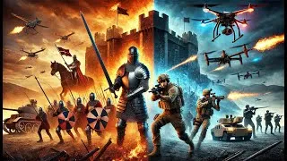 Thumbnail: How Medieval Battles Changed Modern Warfare FOREVER!