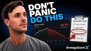Thumbnail: What to Do When Your Algo Trading Strategies Hit a Drawdown