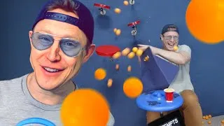 Thumbnail: Intense Wall Pong Trick Shot Ep. 1