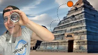 Thumbnail: ESCAPING JAIL CELL SLINKY TRICKSHOT