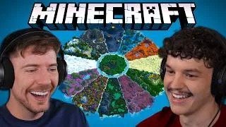 Thumbnail: MrBeast Plays My Ultimate Survival World!