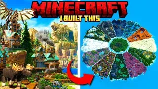 Thumbnail: Transforming EVERYTHING In Minecraft | The ULTIMATE Survival World 2