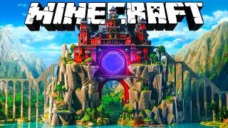 Thumbnail: I Built The ULTIMATE Survival Base Through Every Minecraft Update!