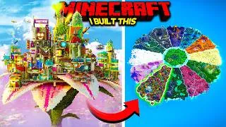 Thumbnail: I Transformed Minecraft into a SOLARPUNK CITY in The ULTIMATE Survival World 2!