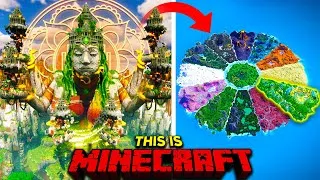 Thumbnail: I’m Building The ULTIMATE Survival World in Minecraft!