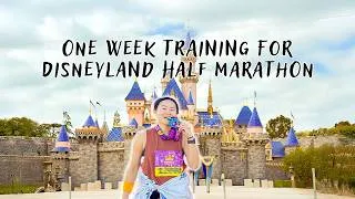 Thumbnail: I Trained for the Disneyland Half Marathon in One Week | Race Day Vlog