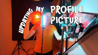 Thumbnail: Using old camera equipment for a photoshoot