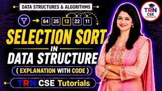 Thumbnail: Selection Sort in Data Structure | Selection Sort Algorithm with C Program |Data Structures Series
