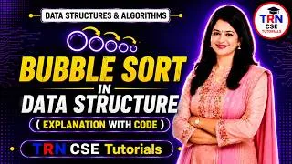 Thumbnail: Bubble Sort in Data Structure | How bubble sort works | Sorting in Data Structure #datastructures