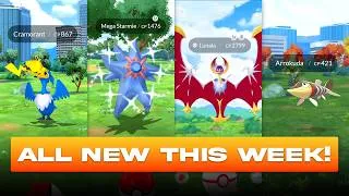 Thumbnail: These NEW Pokémon Are All Releasing This Week!
