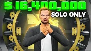 Thumbnail: I Made $16,400,000 in 2 Days SOLO! (After the Heist Nerfs)