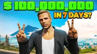 Thumbnail: I Attempted to Make $100 Million in 7 Days!