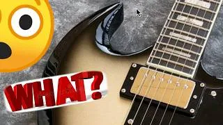 Thumbnail: Who blends an SG with an Explorer?!?