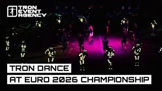 Thumbnail: Epic Tron LED Dance Show with Dara Rolins | Minifootball Euro 2026 Opening