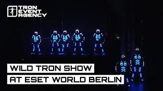 Thumbnail: Spectacular Tron Dance II Show | ESET Cybersecurity Conference