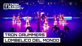 Thumbnail: Tron Drummers - Lombelico del mondo full choreography