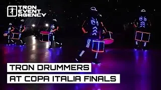 Thumbnail: Tron Drummers - Lombelico del mondo Choreography