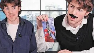 Thumbnail: "You took this?"