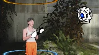 Thumbnail: Portal 2 be like: