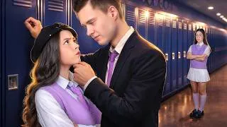 Thumbnail: I Became the Billionaire Student’s Fake Girlfriend!