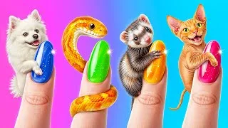 Thumbnail: We Built Houses for Four Animals!