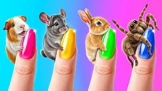 Thumbnail: Building Tiny Homes for Animals! Nature vs Home: Where Do Animals Live Better?