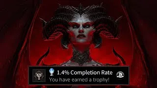 Thumbnail: I Spent 150 HOURS getting the Diablo 4 Platinum Trophy