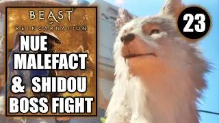 Thumbnail: Beast of Reincarnation - Nue Malefact & Shidou Boss Fight - Gameplay Walkthrough Part 23