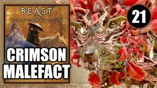 Thumbnail: Beast of Reincarnation - Defeat the Crimson Malefact - Gameplay Walkthrough Part 21