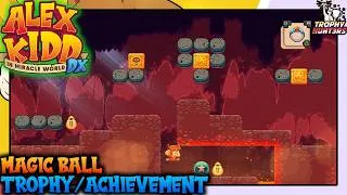 Thumbnail: Alex Kidd in Miracle World DX - Magic Ball Trophy/Achievement