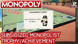Thumbnail: Monopoly - Subsidized Monopolist Trophy/Achievement