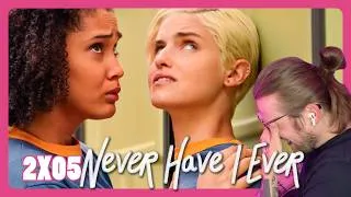 Thumbnail: LAUGHING AT MY OWN JOKES! - Never Have I Ever 2X05 Reaction