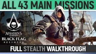 Thumbnail: Assassin's Creed Black Flag Resynced - All Story Missions - Full Stealth Walkkthrough