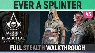 Thumbnail: Assassin's Creed Black Flag Resynced - Ever a Splinter + Epilogue - Full Stealth Walkthrough