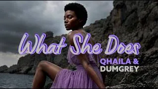 Thumbnail: Melodic Afro House | Summer 2026 | Beach Sunset Groove | Qhaila & Dumgrey - What She Does