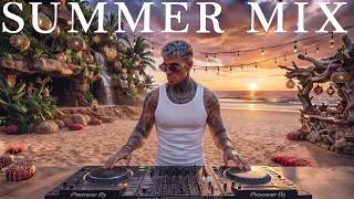 Thumbnail: SUMMER AFRO HOUSE Sunset Mix (Adam Port, Avicii, The Weeknd, Coldplay, Diplo) - Summer Vibes Mix #1