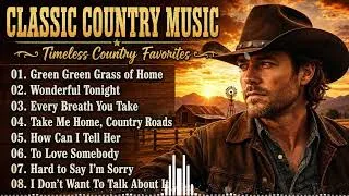 Thumbnail: Green Green Grass of Home 🤠 Timeless Classic Country Music 🎸 Greatest Hits From The 60s 70s 80s