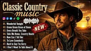 Thumbnail: Old Country Songs 60s 70s 80s ❤️ Best Classic Country Music Of All Time | Wonderful Tonight