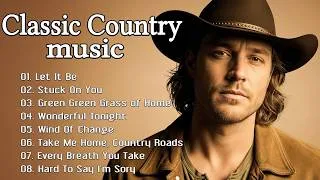 Thumbnail: Let It Be, Stuck On You, Green Green Grass of Home – Classic Country Music Timeless 60s, 70s, 80s