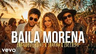 Thumbnail: Zucchero, Shakira & Enrique Iglesias - Baila Morena | SUMMER PARTY MIX | Tropical Melodic House