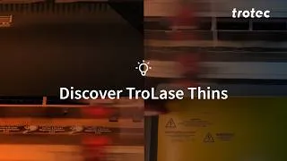 Thumbnail: Flexible Laser Plastic for Signs, Trophies & Labels | TroLase Thins | Trotec Materials